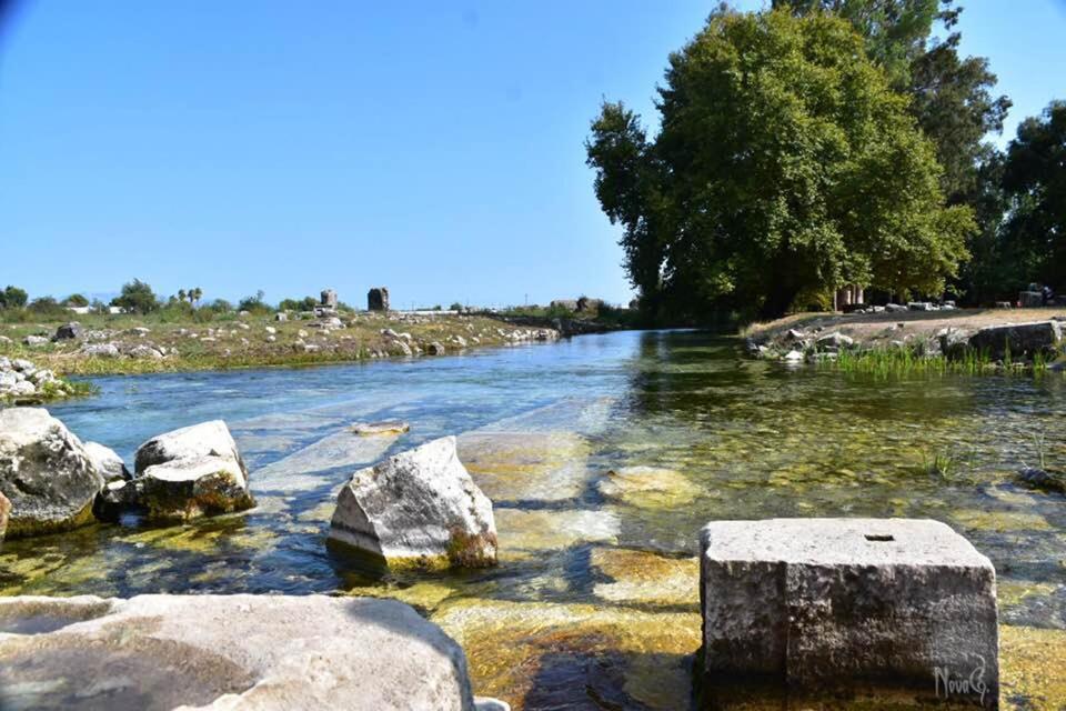 Keramos Pansiyon Finike Exteriör bild
